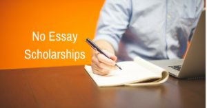 A List of No Essay Scholarships Without Writing Contest
